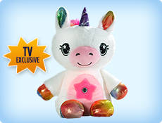 belly light unicorn