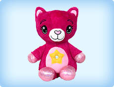 star belly pink cat