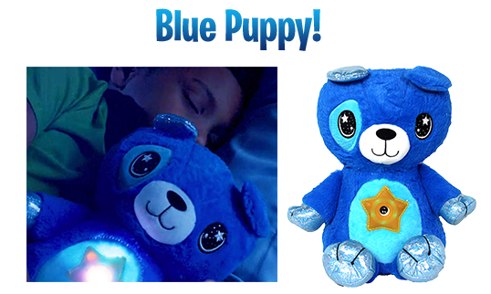 starbelly dream lites blue puppy