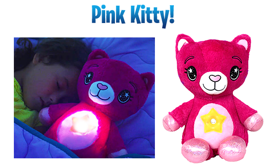 star belly dream lites pink kitty