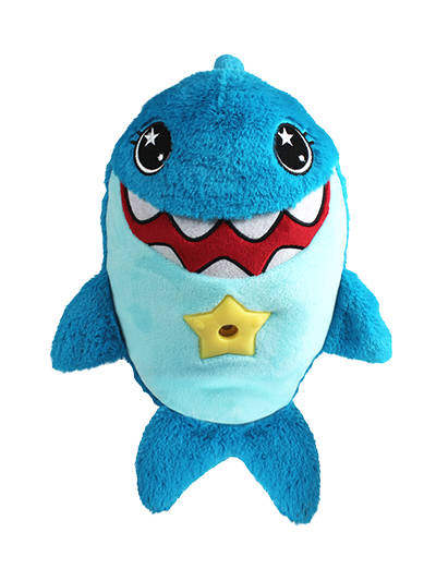 Star Belly Dream Lites Snuggly Shark, Huggable Kids Night Light, As ...