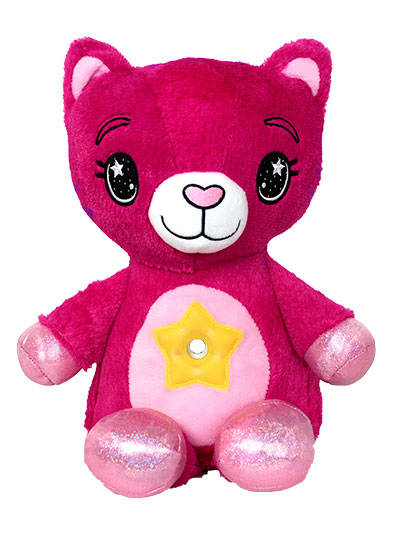 star belly pink kitty