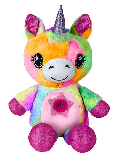 star belly pink & purple unicorn as seen on tv